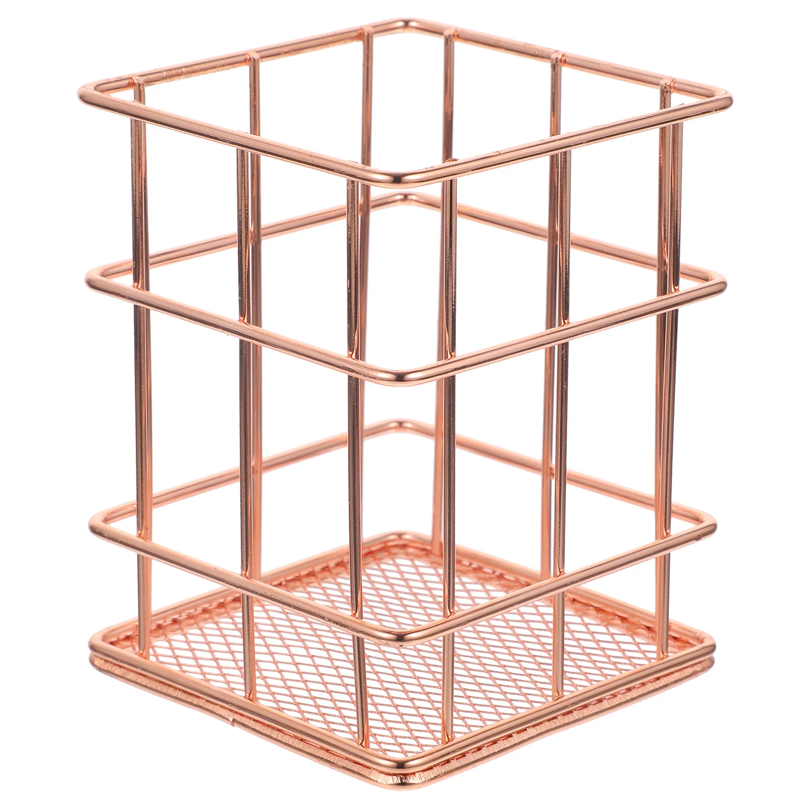 다기능 금속 연필 홀더 책상 정리함 펜 컵 메이크업 브러쉬 문구류 보관함 사무실 학교 가정 장식