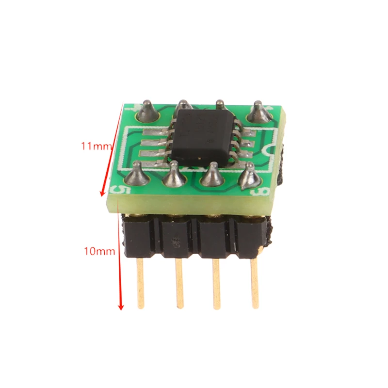 OPA1612AIDR OPA1612A Audio Operational Amplifier Chip SOP8 To DIP8 OPA2604 U Dual Op Amp