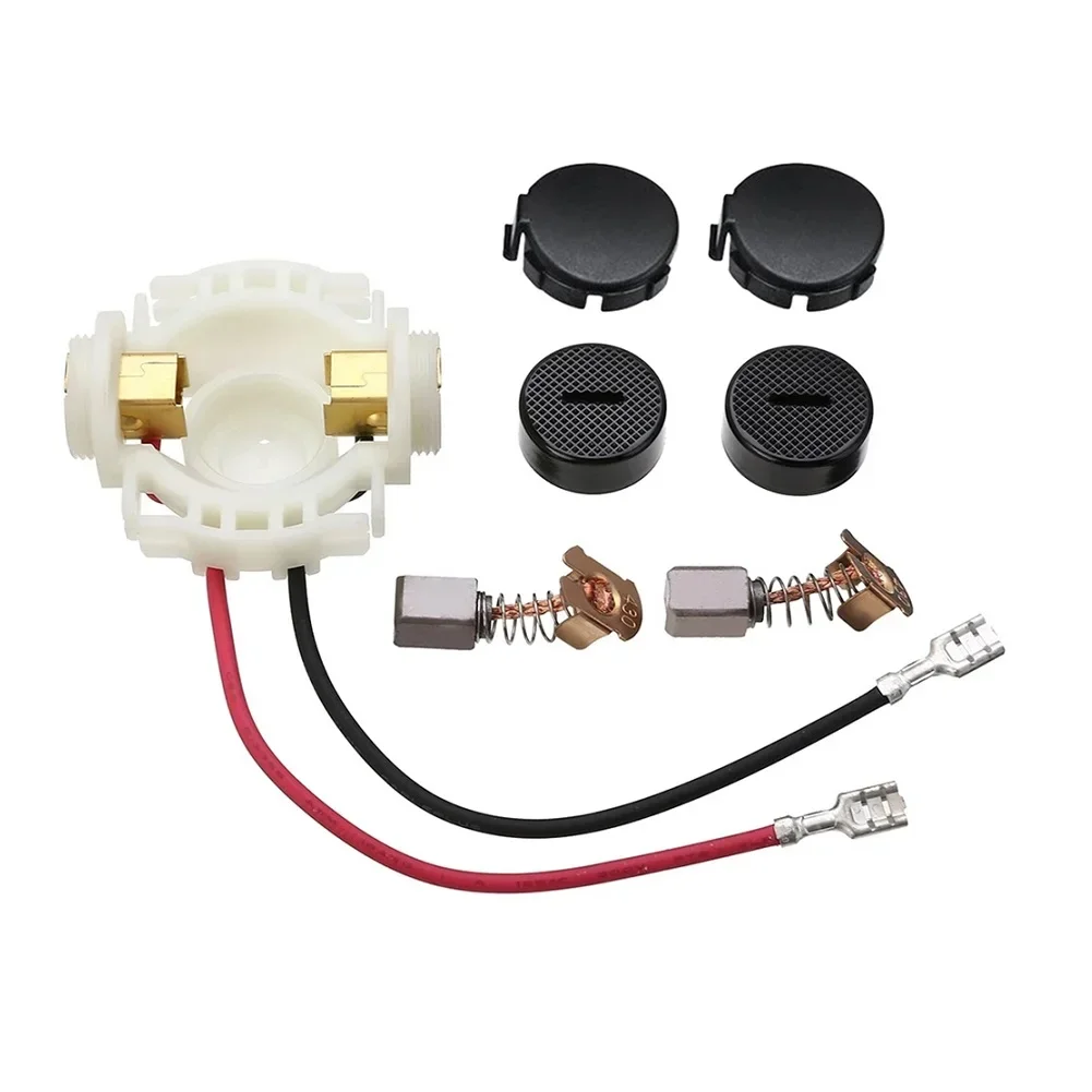 Complete Carbon Brush System Featuring a Holder & Compatible with Multiple Models including For CB430 7 Pieces