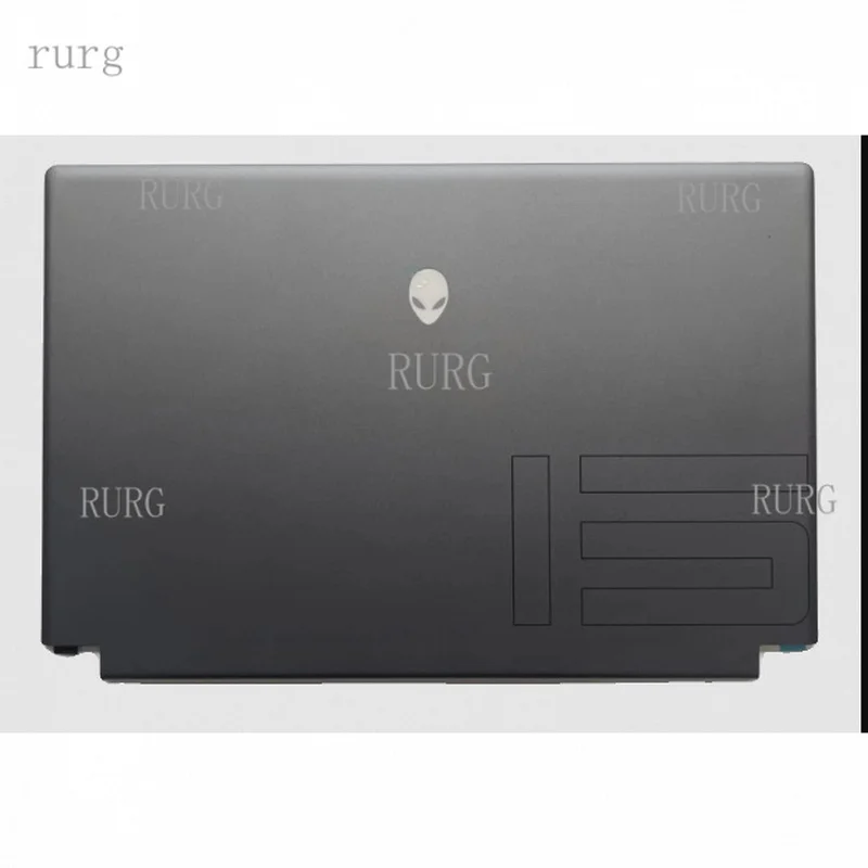 R+  New For Dell Alienware M15 R5 R6 LCD Back Cover Rear Lid Top Case 4CG9K 04CG9K