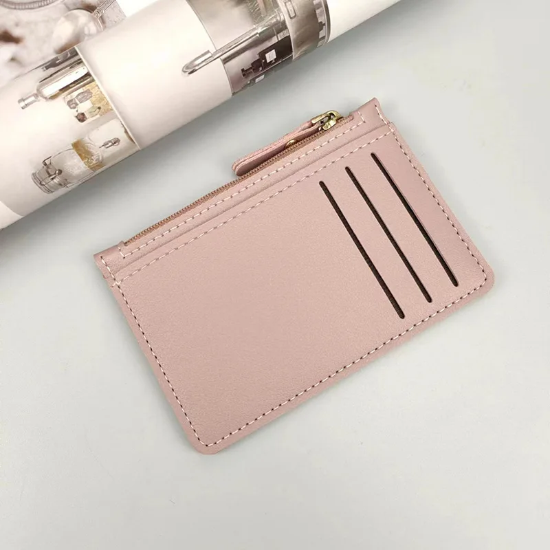 Coin Wallet Fashion Lady Bank Card Holder Coin Purses Designer Women Purse Zipper Design Men Wallet Mini Purse Unisex Bags C022