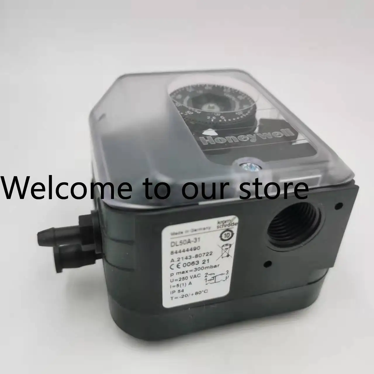 Germany krom Hochord gas pressure switch DL50A-31 order number 84444490 20 in stock