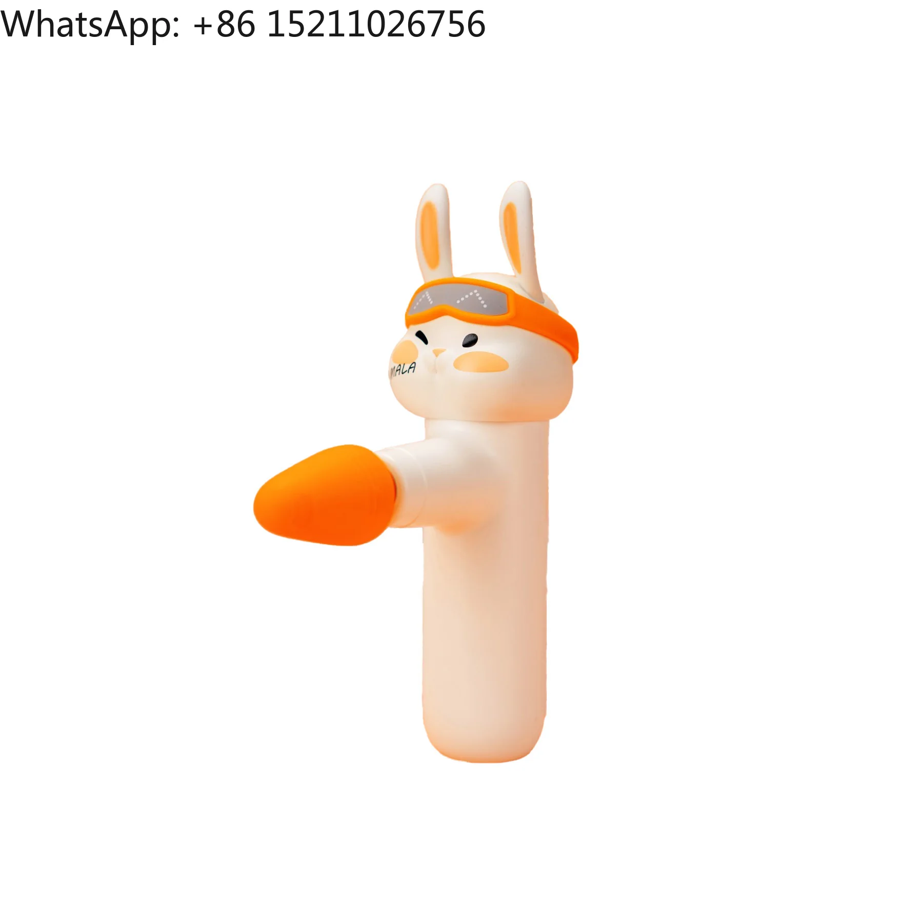 

Beoka high quality small electric vibration mini deep tissue fascial muscle rabbit massage 2024 professional custom logo