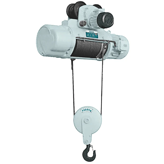 Low Price Crane Lifting Tool Three-Phase Electric Cable Winch 1 2 3 5 10 Ton Cd1 Electric Wire Rope Hoistglobally accessible