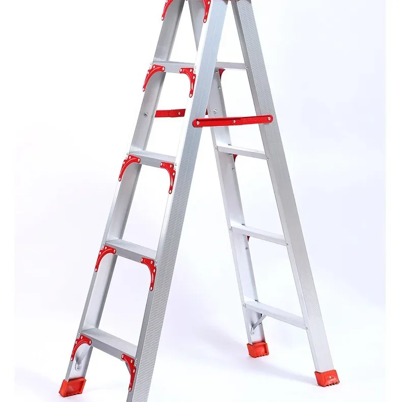Aluminum Alloy Duty Ga Inch Ladder Heavy Duty Household Construction Step Ladder 4500mm Extension Ladder Household Ladder
