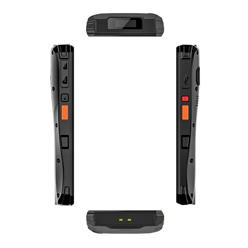 UNIWA M580S 4G Smartphone Android 10 4GB RAM+64GB ROM Industrial Rugged PDA with Barcode Scanner 8MP 3900mAh NFC Mobile Phone