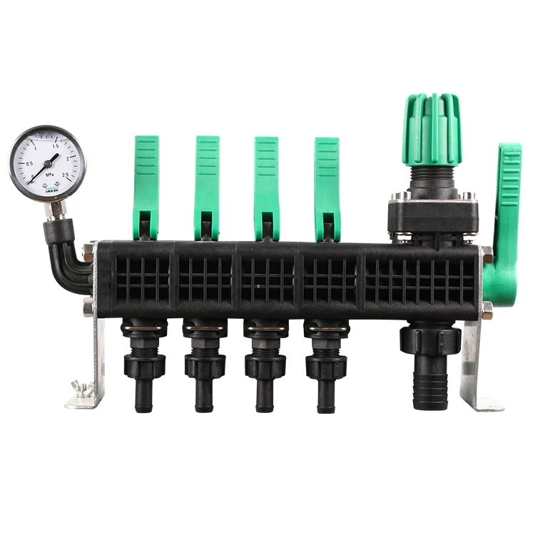 YS Agricultural Boom Sprayer Regulator With Pressure Gauge