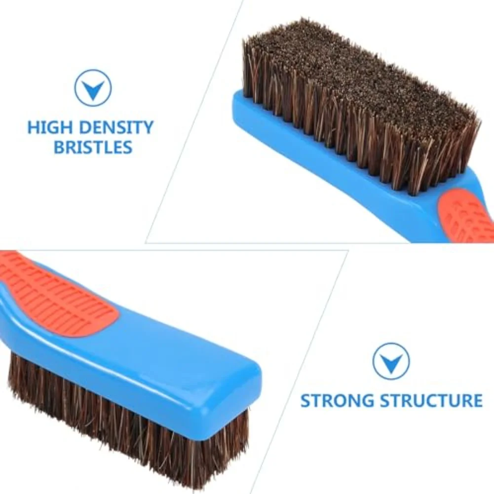 2Pcs Scrub Brushes Multifunction Portable Plastic Cleaning Brush For Kitchen Bathroom Fireplace And Stove Cleaning Tools - view 4