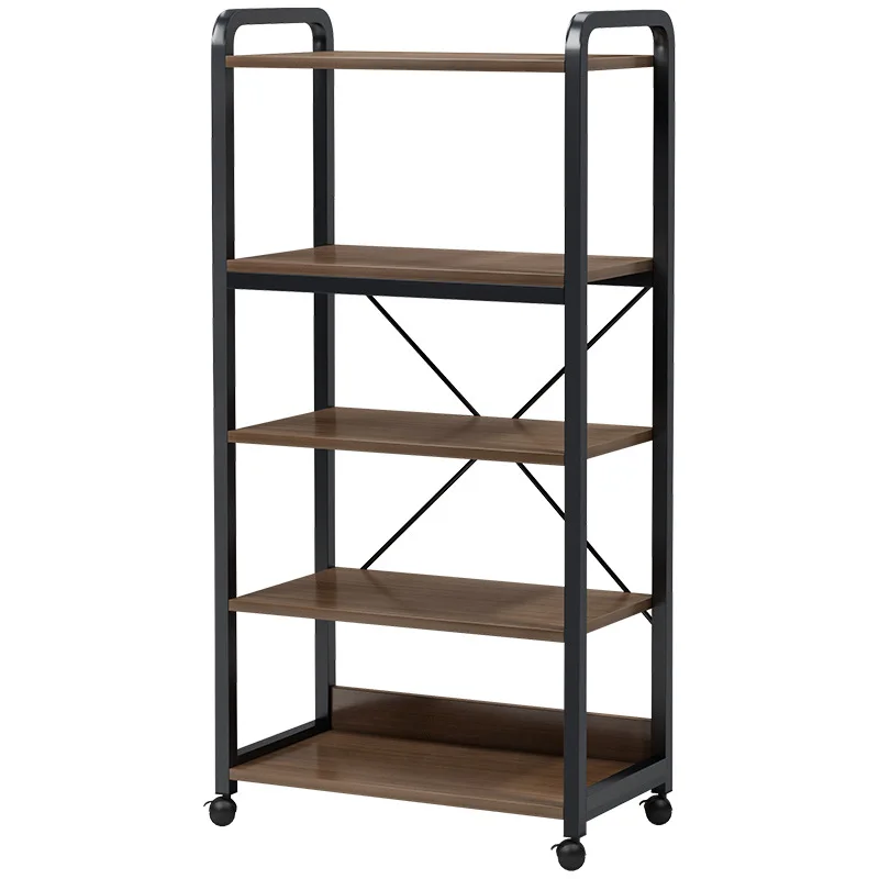 

Kitchen Shelf Roller Floor to Floor Multi-layer Shelf Household Shelf Oven Microwave Oven Finishing Storage
