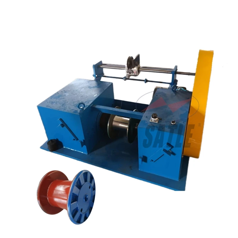 High Efficiency Automatic Coil Winder Electric Motor Spool Winding Machine