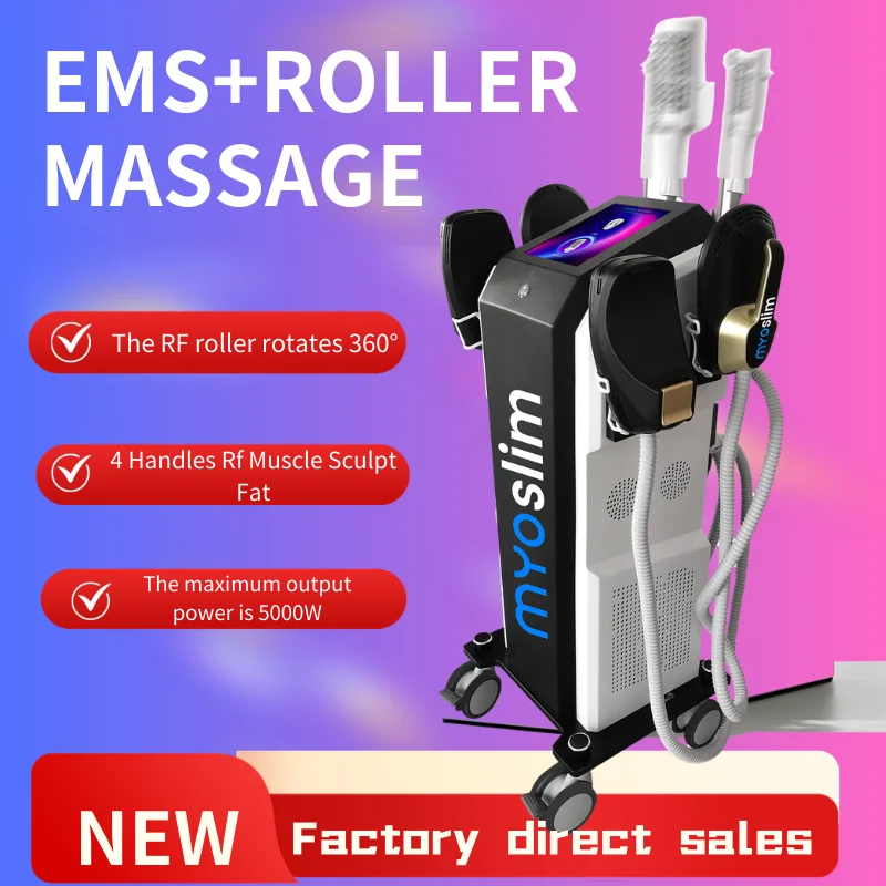 

Ball Roller 360 Degree Rolling Cellulite Massage EMS RF Vacuum Inner Weights Loss Machine Body Muscle Body Slimming Fat Removal