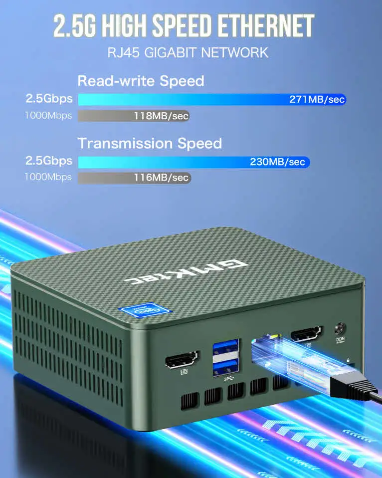 N100　mini pc GMKtec G3 GMKtec NucBox G3 Mini PC 12th Intel® Alder Lake N100