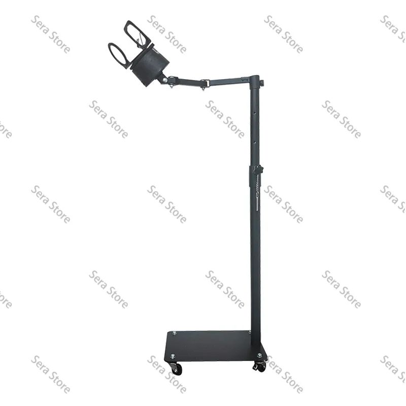 Angle rotation therapy instrument support automatic fixator - electric support - compatible with Iteracare handle
