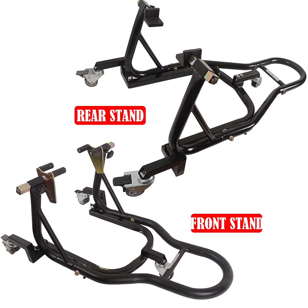 

Motorcycle Stand Dolly Motorcycle Parking System Combine Stand Paddock Stand For Motorcycle