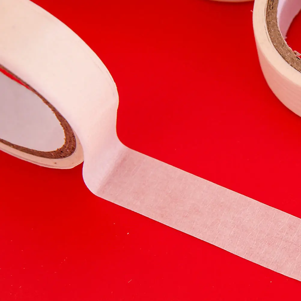 3 لفات شريط لاصق احترافي لفصل الألوان، شريط لاصق ورقي طويل للرسم والتشذيب وإطار التظليل والرطوبة والغبار