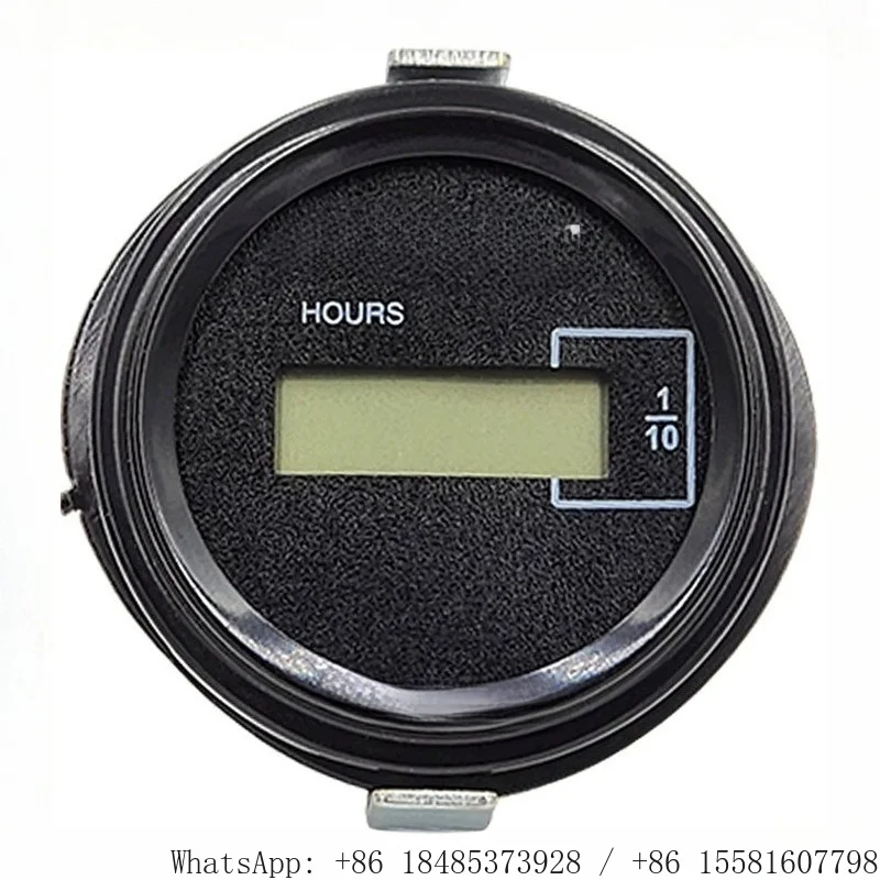 Remote Adjustable Hour Meter Fit PC60 PC100 PC120 PC150 PC215 PC240 Excavator Runtime Record Hardware