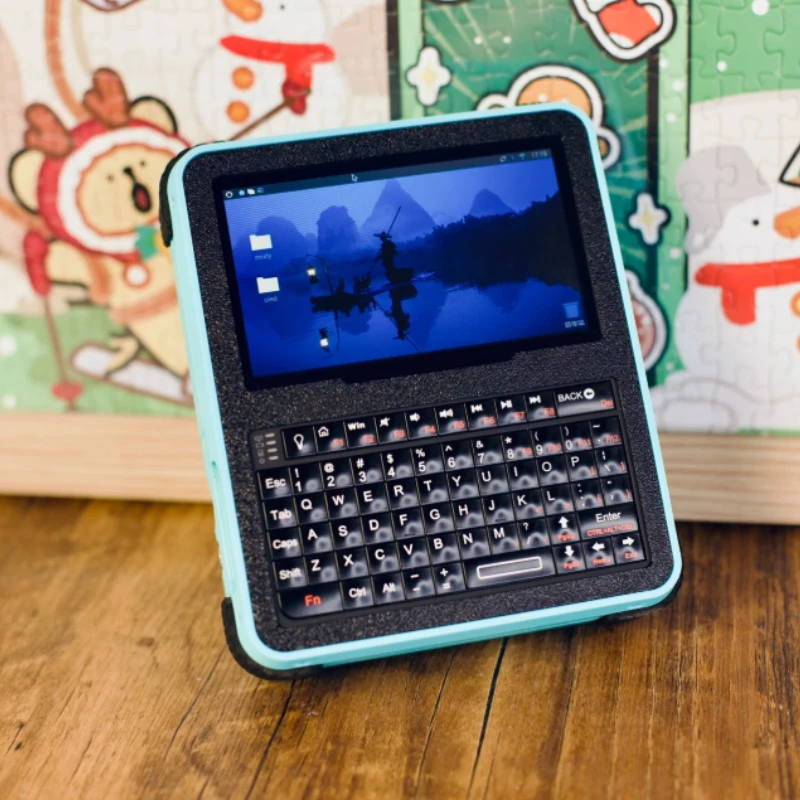 라즈베리 파이 시리즈용 휴대용 키보드 휴대용 핸드헬드 - Raspberry Pi Keyboard 리뷰 및 가격