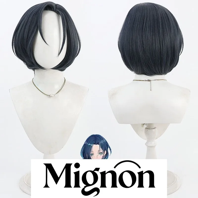 

Hololive VTuber Hirowi Ao парик для косплея подарок на Хэллоуин