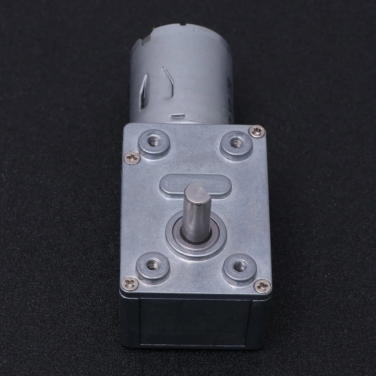 

1Pcs 12V Dc Gear Motor Long Service Life High Torque 150 for DIY Projects Silver DIY Mini Motor