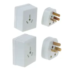 86 Type AC 250V 10A 16A High Power Electrical Wall Socket 3 Pin Plug Wall Outlet Plate Panel White For Air Conditioning Y5GB