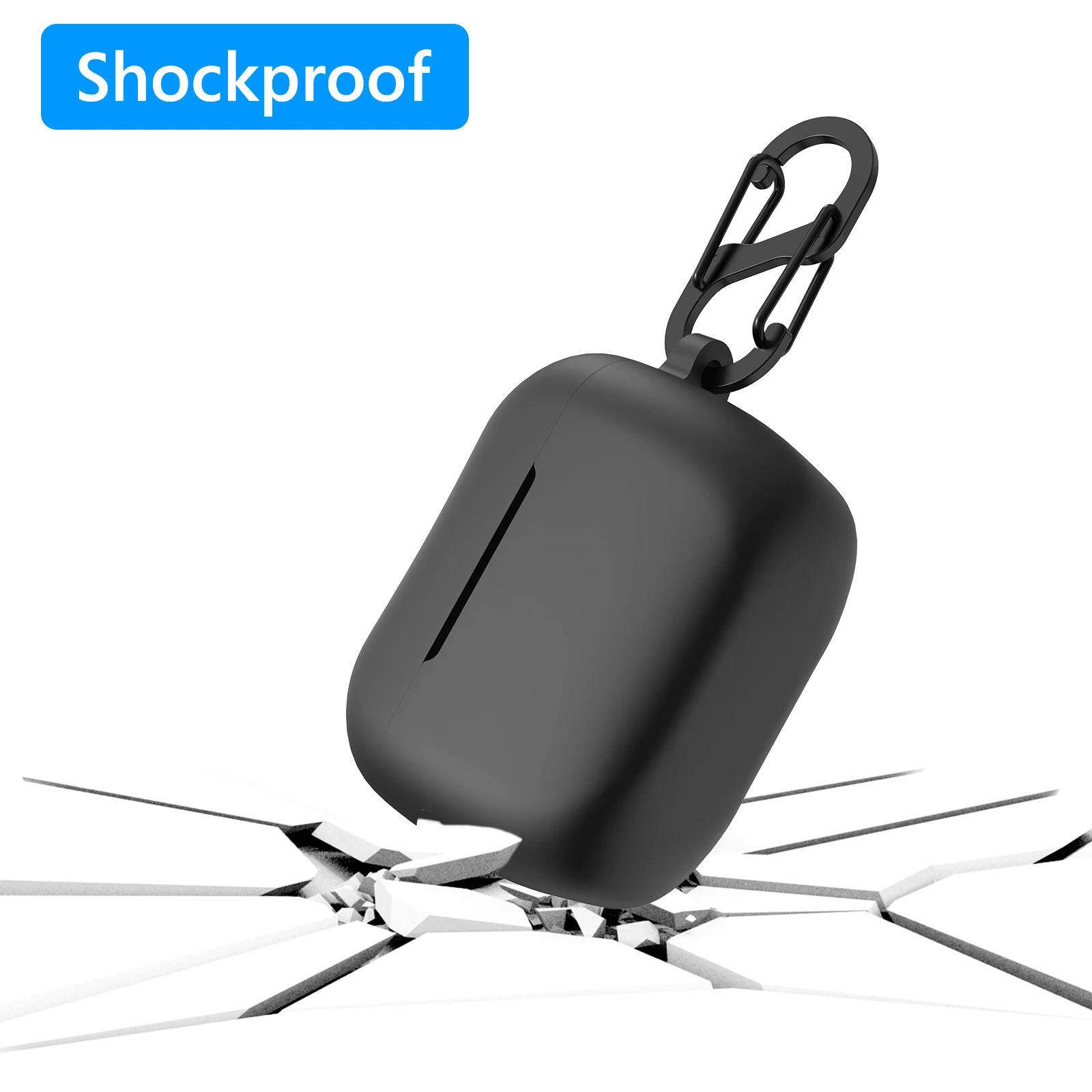 Geekria Silikon hülle Abdeckung kompatibel mit Sennheiser CX 400bt echte drahtlose Ohrhörer, Kopfhörer Haut abdeckung