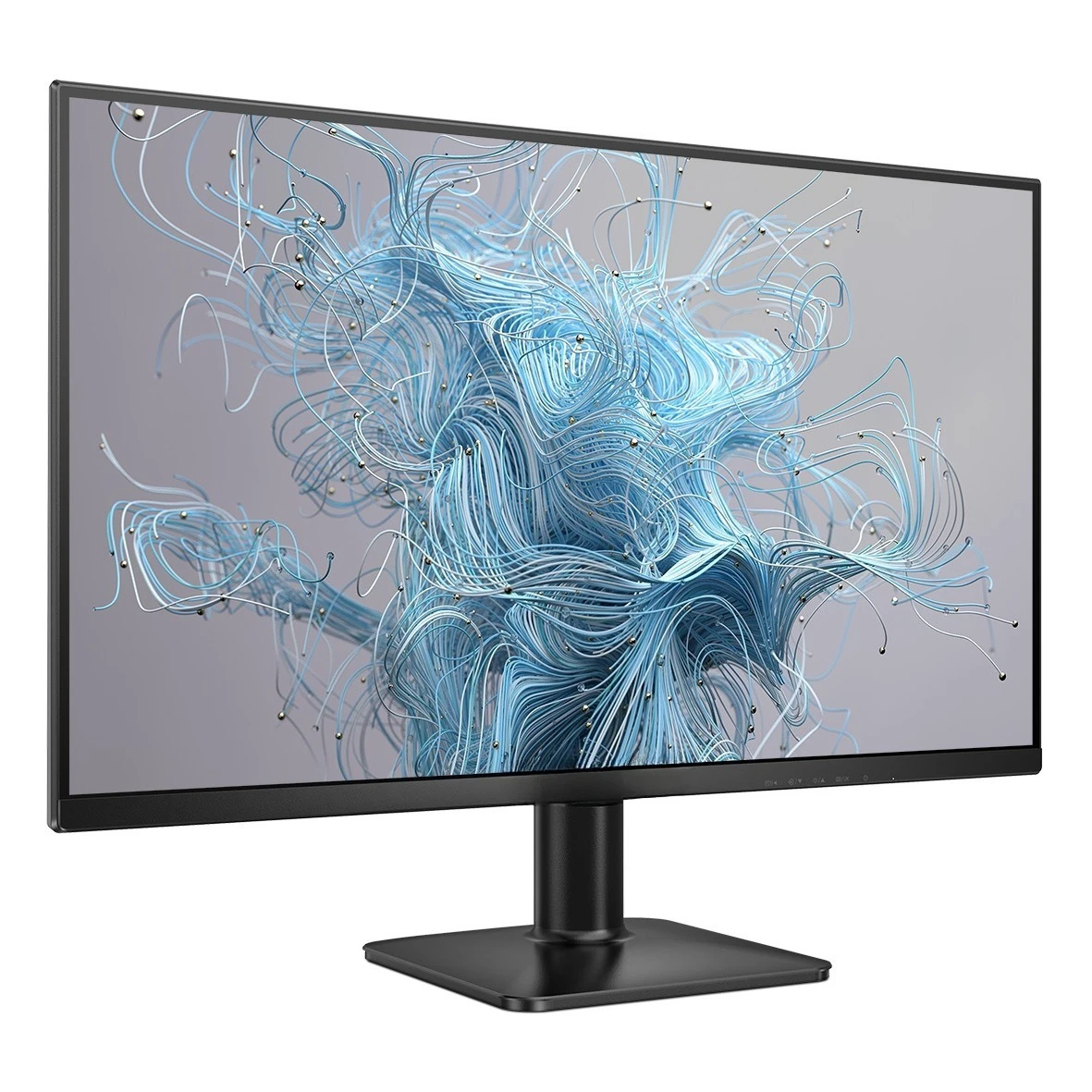 Monitor de computadora LCD IPS 2K de 27 pulgadas y 100 Hz para pantallas de oficina