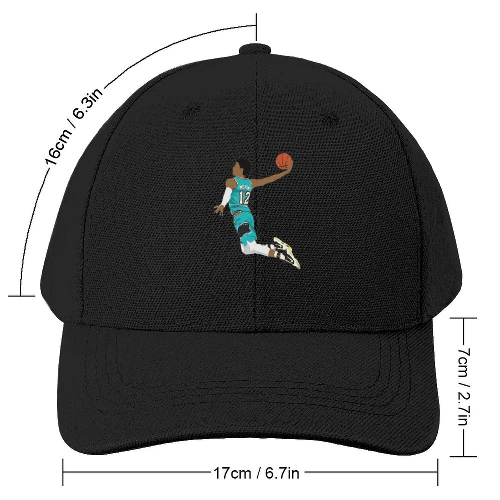 Player Number 12 Dunk Classic Baseball Cap Sunhat New In The Hat Hat Luxury Brand Girl'S Hats Men's