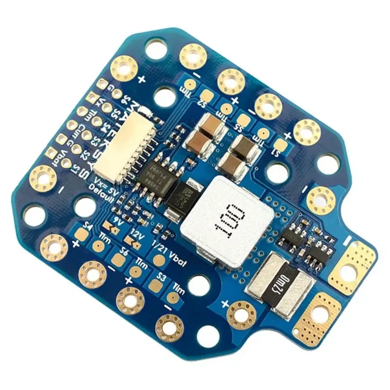 MATEK Mateksys PDB-HEX 12S 6~60V 2~12S LiPo Current Senor 264A 3.3V ADC for RC Drone FPV