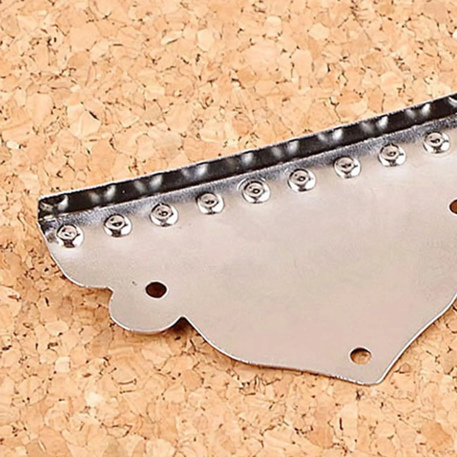 Mandolin Tailpiece Chrome Plated Replacement Cover Mandolin Guitar Part for 10 String Vintage Mandolin Accessories