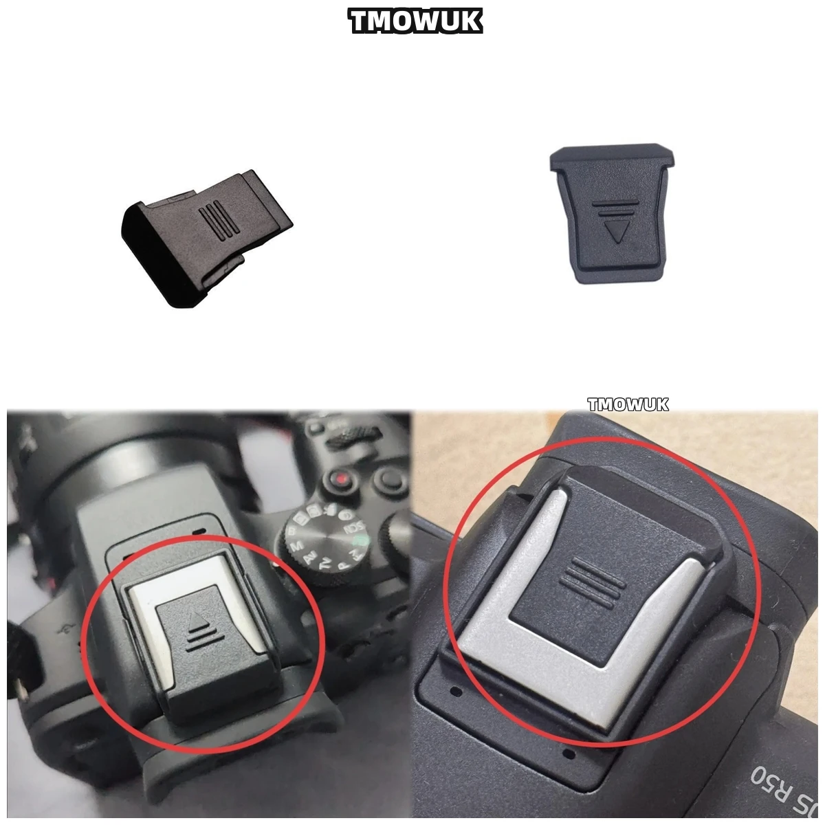 

For Canon EOS R50 R5C R3 R10 R8 R7 R6 R5, Dust-Free Camera Top Caps Safe