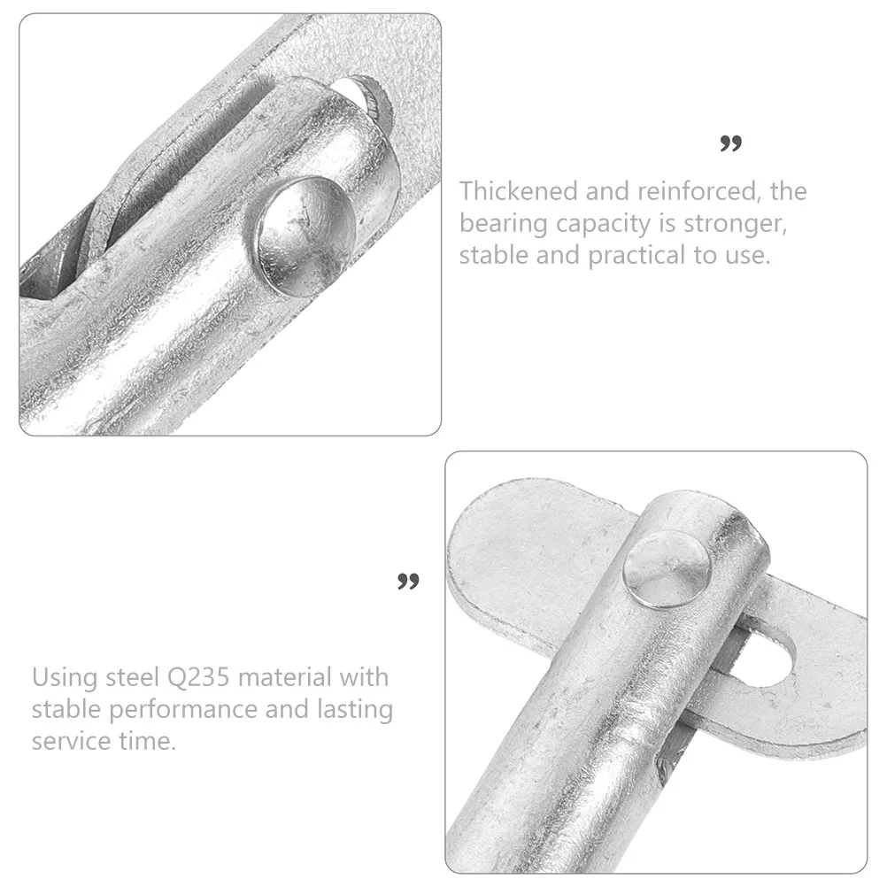 

20pcs Scaffolding Locking Pins Guardrail Pin Fixed Gravity Pins Steel Q235 Thickened Construction Tools Industrial Application