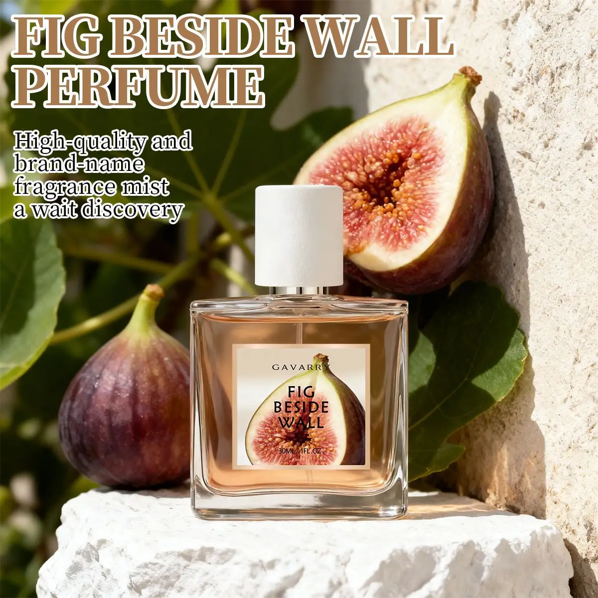 Fresh Fig Perfume Sweet Floral And Fruity Fragrance Rich Grapefruit Woody Cedarwood Base Long-lasting Luxury Unisex Fragrance_voghion.com