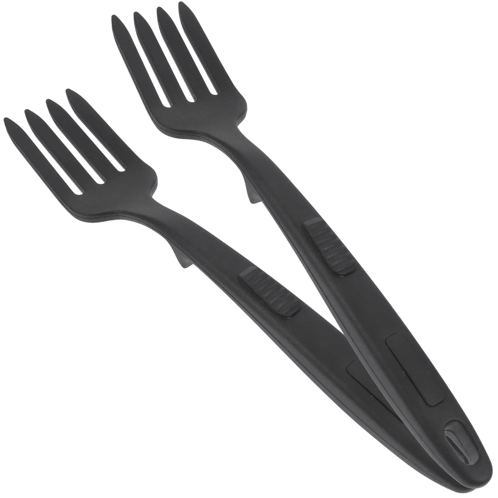 2pcs Silicone Cooking Fork Set – Heat-Resistant Non-Stick Pasta Fork for Noodles, Spaghetti, Salad & Stirring