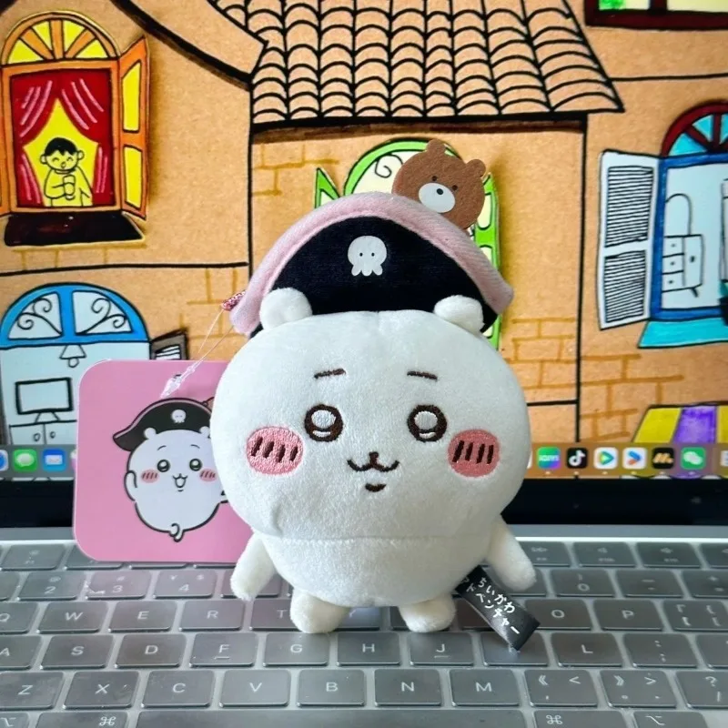 MINISO Chiikawa Usagi Hachiware Momonga القراصنة فقط الكرتون نمط جديد هدية عيد ميلاد جميل نمط جديد اليابانية لطيف Kawaii أفخم