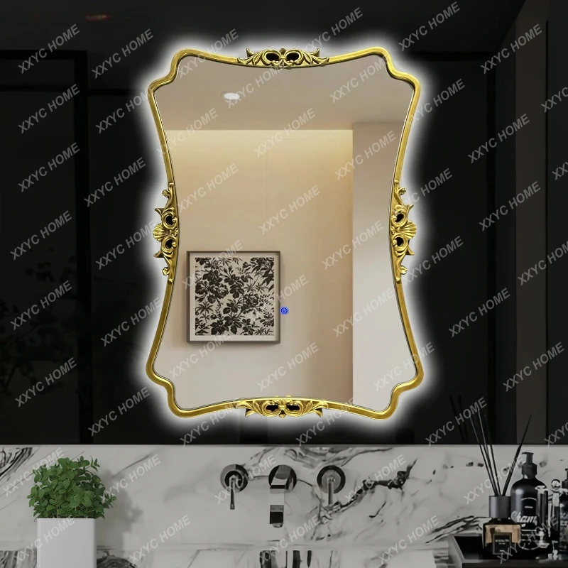 

Зеркало для ванной комнаты LXetro, настенное, французское, для входной зоны