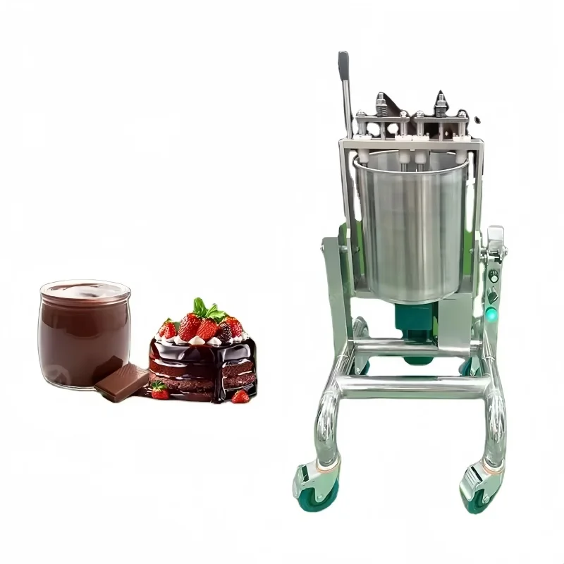 ماكينة معالجة الكاكاو 25L/60L/100L من البائع ماكينة طحن الشوكولاتة للبيع