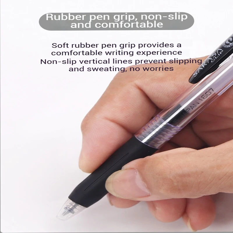 Japan Zebra Colored Gel Pen JJ15 Large-capacity Quick-drying Ultra Smooth Exam Pens Eco-Friendly Refillable School Teacher Gift