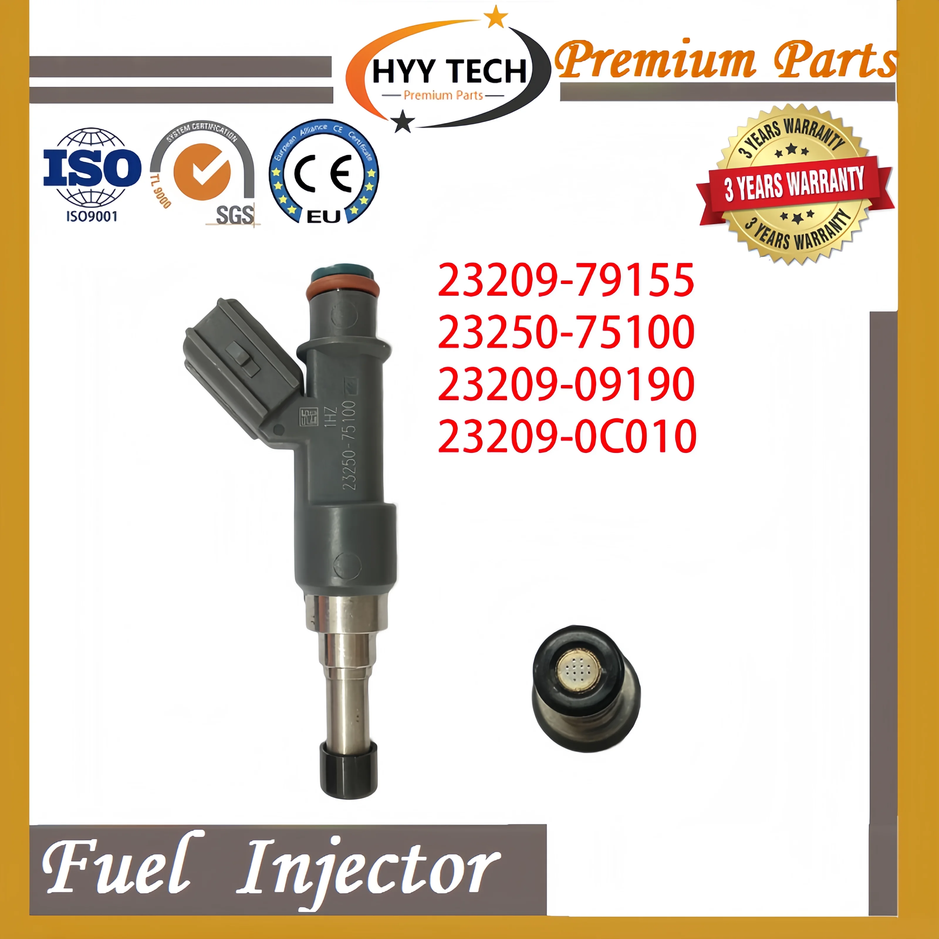 

4Pcs 23209-79155
