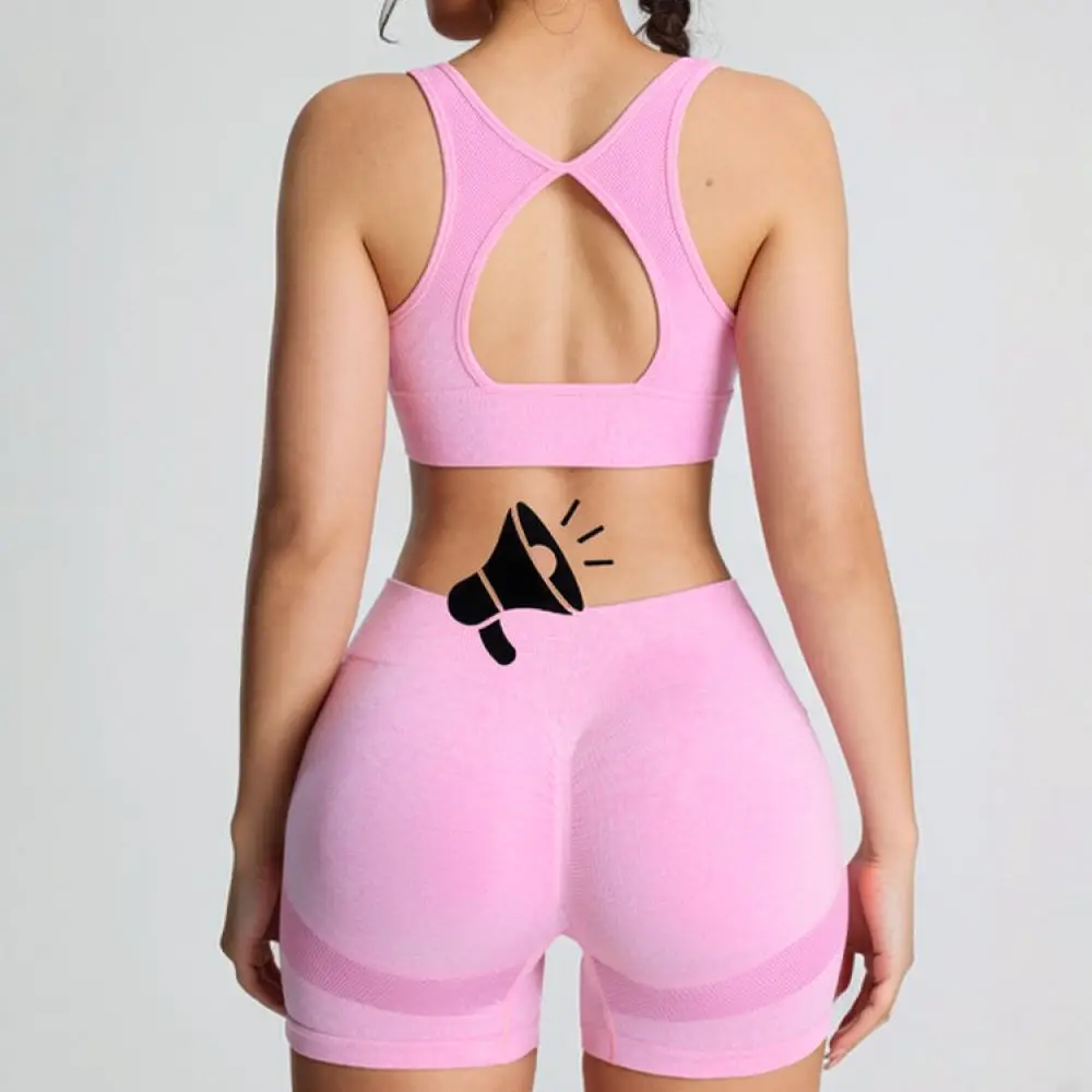 Womens Yoga Shorts High Waist Fitness Leggings Running Gym Sport Pants Breathable Athletic Booty Lifting Training Tight