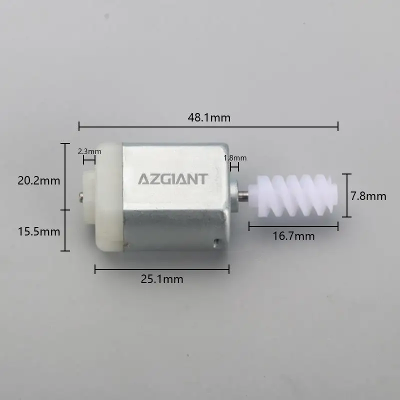 AZGIANT FC-140SJ-15160 for Mazda CX-30/CX-5 Car Fuel Gas Tank Filler Door Cap Latch Actuator Motor OE#706366070 High Performance