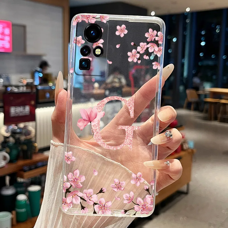 For Infinix Zero X Pro X6810 X6811 Case Transparent Pretty Letter Soft Cover For Infinix Zero Z Neo ZeroX Pro Phone Case Fundas view 5