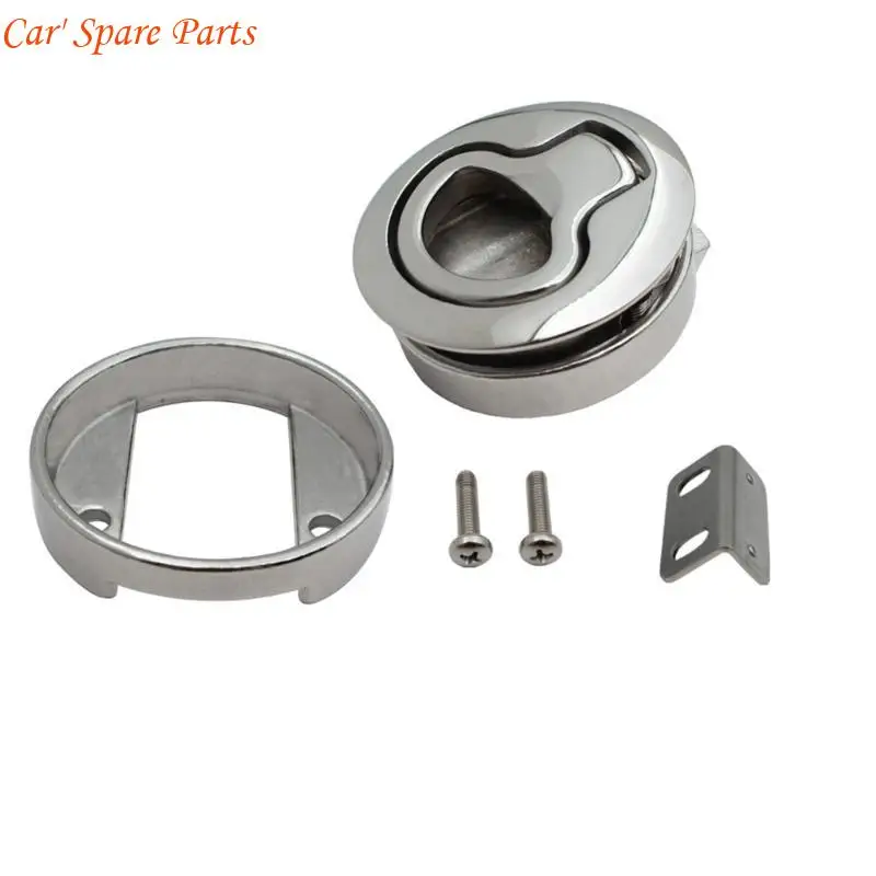 

Y4ua Steel 316 Lock Lock Простая установка круглая блокировка дверной блокировки простые установки