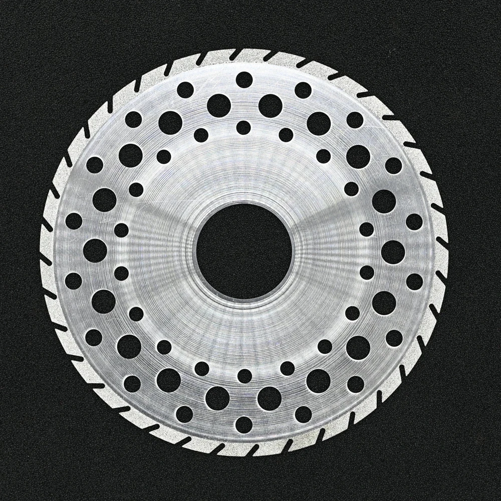 Ultra Thin Grinding Wheel Saw Blade Cutting Discs for Dental Lab with Serrated Emery Grinding Machine Tool 85X20X0.28mm