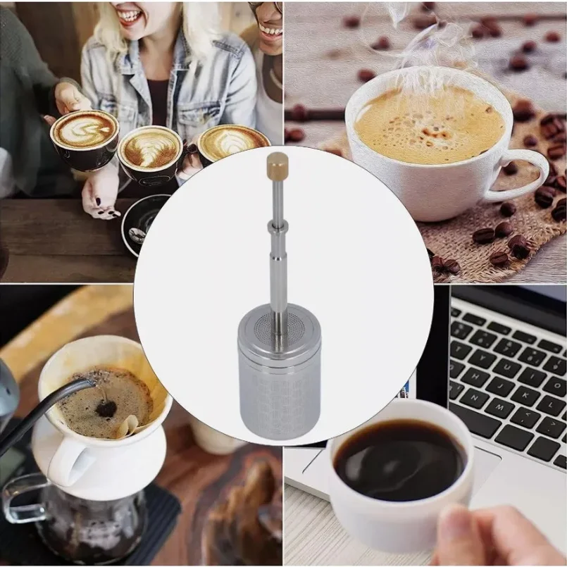 Tea/coffee Press type Infuser, - Coffee Tea Press recension och pris