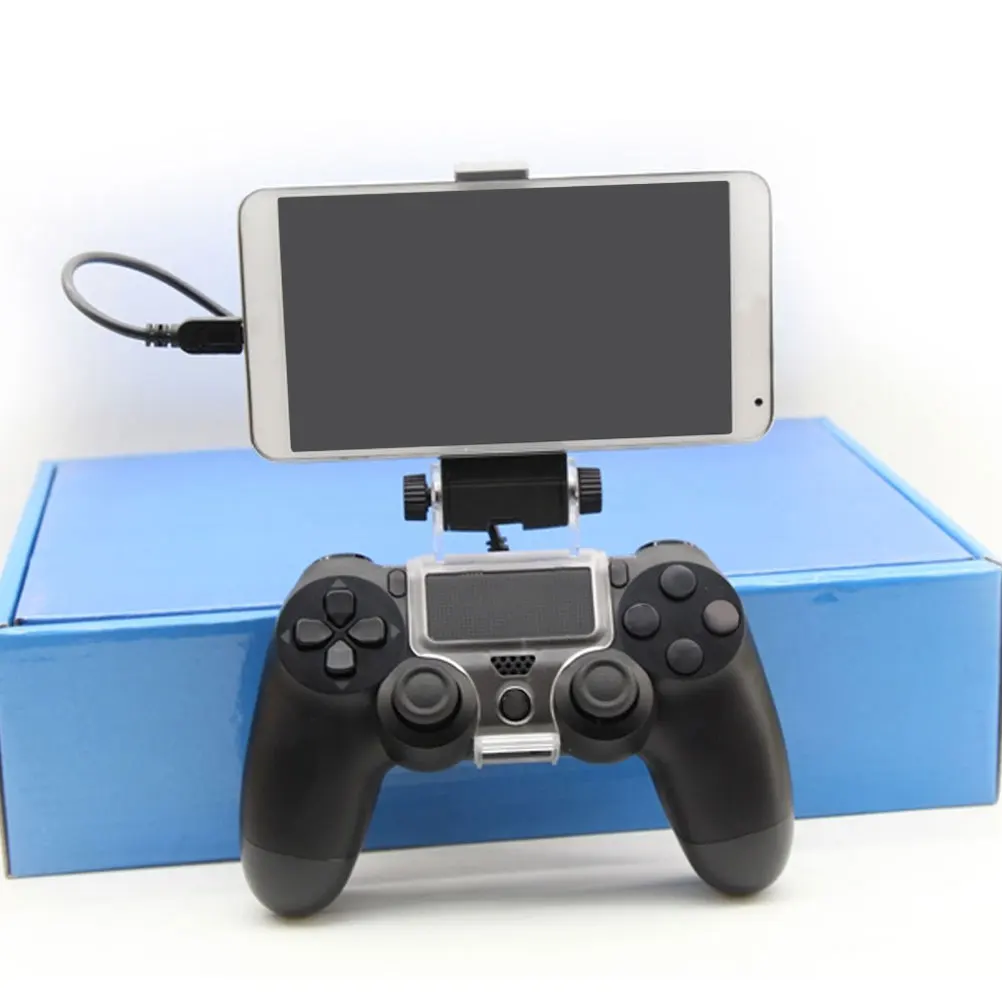 

Game Controller Clip Phone St Gaming Bracket Holder Durable Adjustable Angle Gamepad Cradle Sturdy Plastic Eco