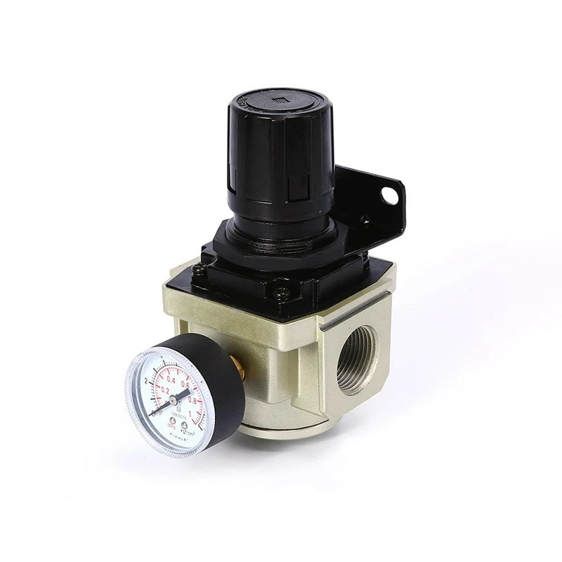 AR Air Compressor Regulating Valve Pressure Reducing Valve AR2000 Pneumatic Pressure Regulator AR3000 AR4000-04-06 AR500