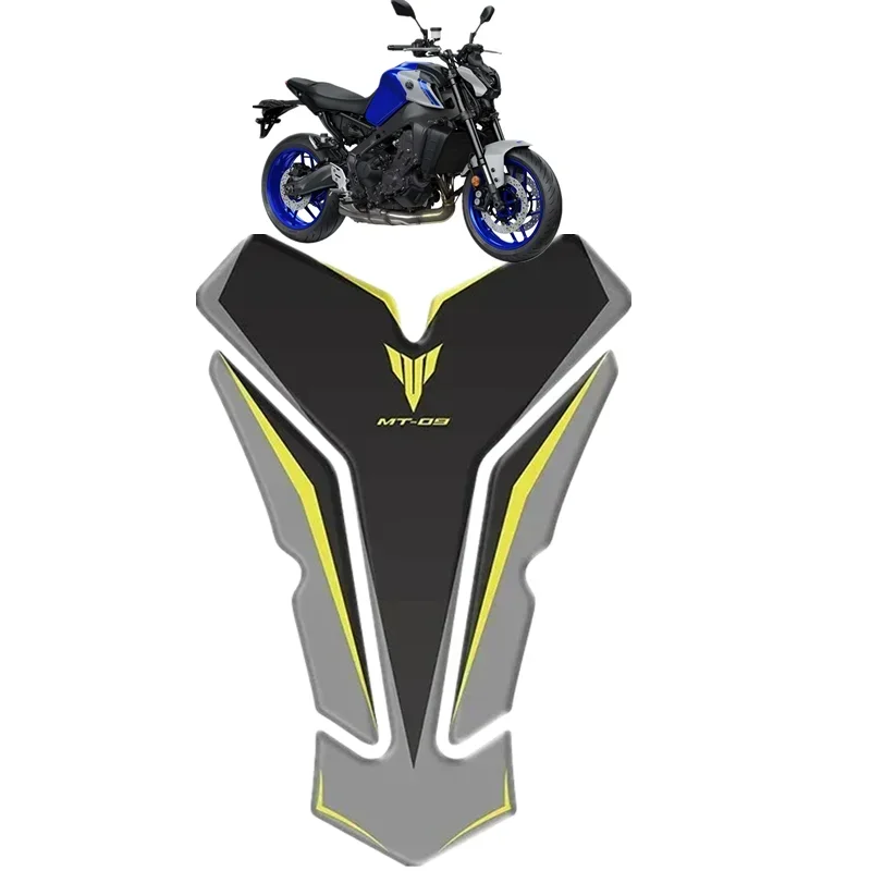 

3D гелевая наклейка на бак мотоцикла YAMAHA MT-09