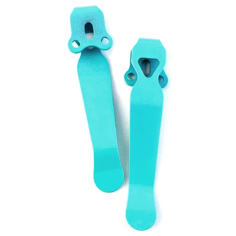 Faca CNC Clipe de bolso de titânio braçadeira traseira para Benchmade Griptillian 551 Bugout 535 940 710 730 585 Emerson CQC ProTech ZT0640