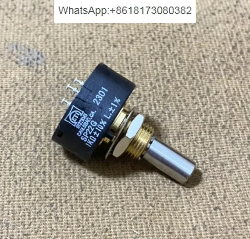 SP22G-1K precision potentiometer ETI Systems encoder 1W 1Kohms 10%