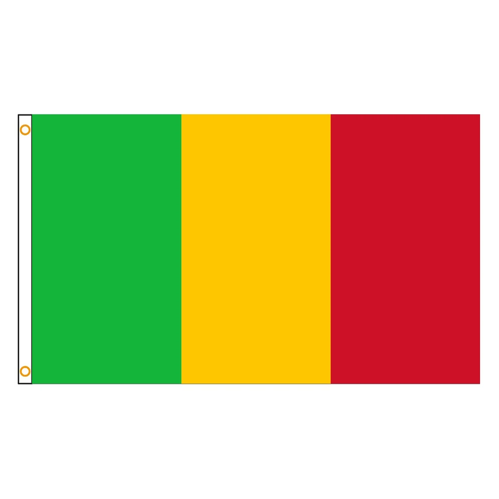 60×90 90x150 120×180CM Mali Emblem Flag Polyester Printed Banner Tapestry For Decor